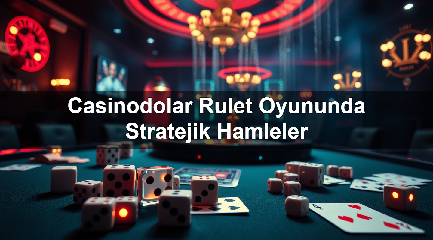 casinodolar rulet oyununda stratejik hamleler 1783376020445